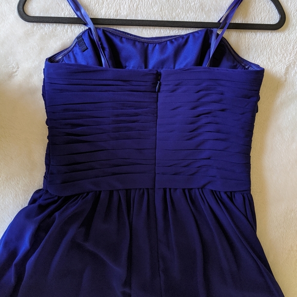 Ralph Lauren sweetheart ruched dress size 4 - Picture 4 of 6